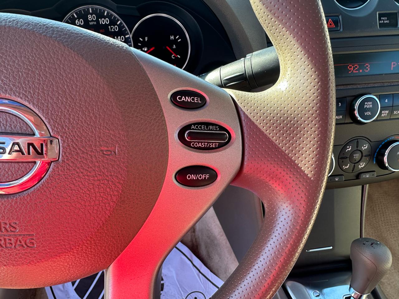 Nissan Altima 4dr Sdn I4 CVT 2.5 S 2012