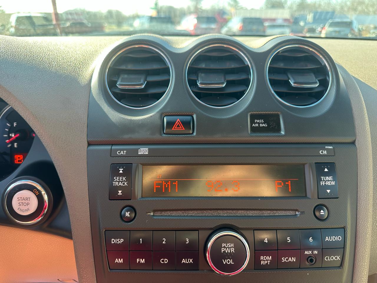 Nissan Altima 4dr Sdn I4 CVT 2.5 S 2012