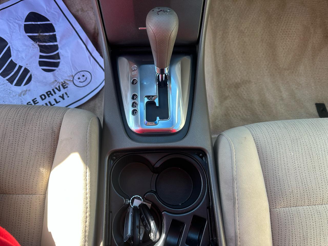 Nissan Altima 4dr Sdn I4 CVT 2.5 S 2012