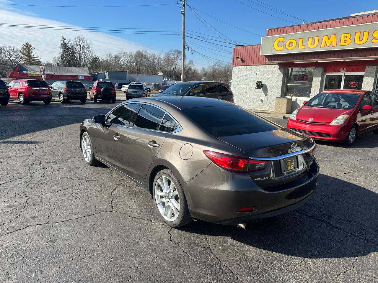 Mazda MAZDA6 4dr Sdn Auto i Touring 2016