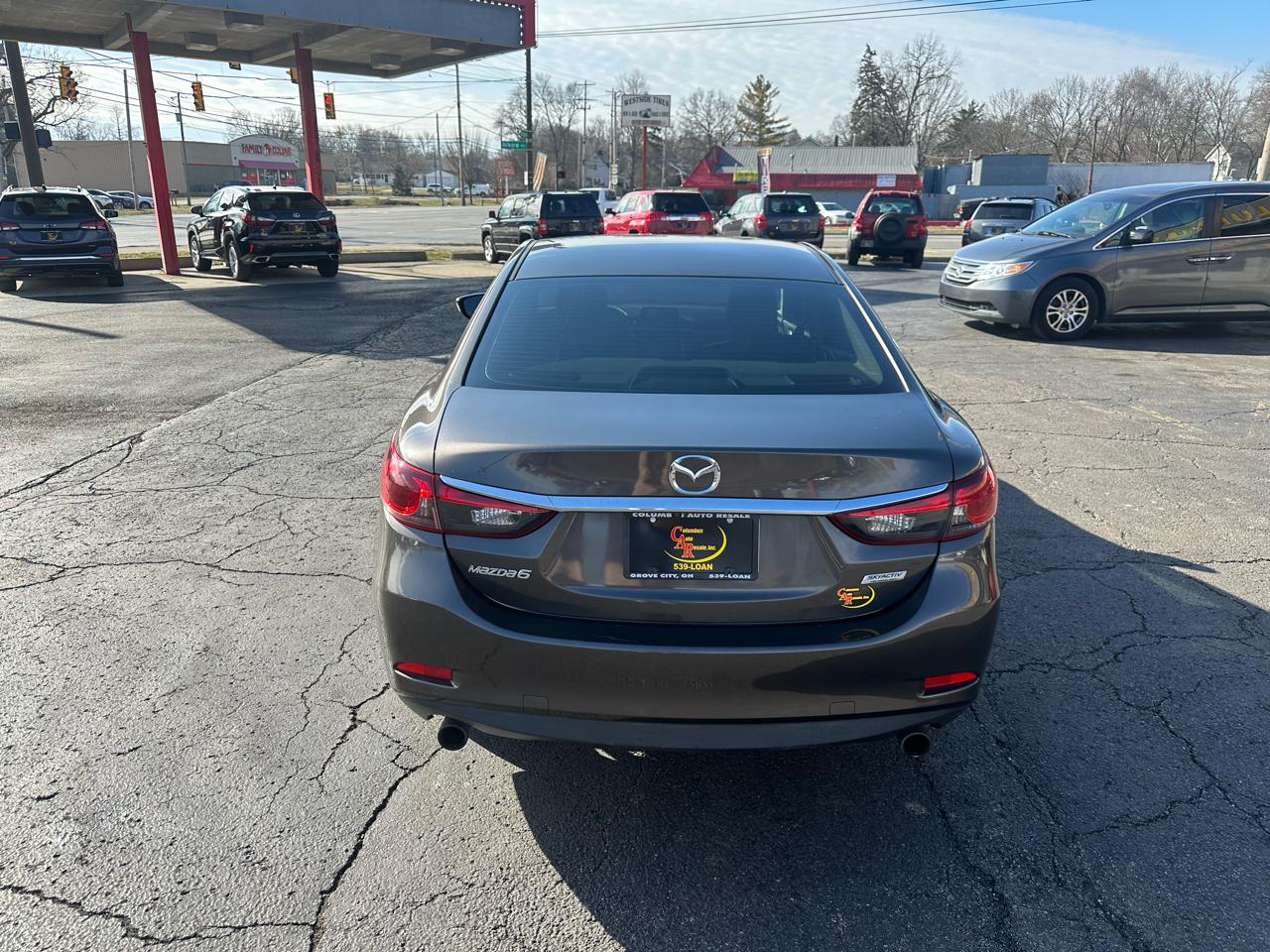 Mazda MAZDA6 4dr Sdn Auto i Touring 2016