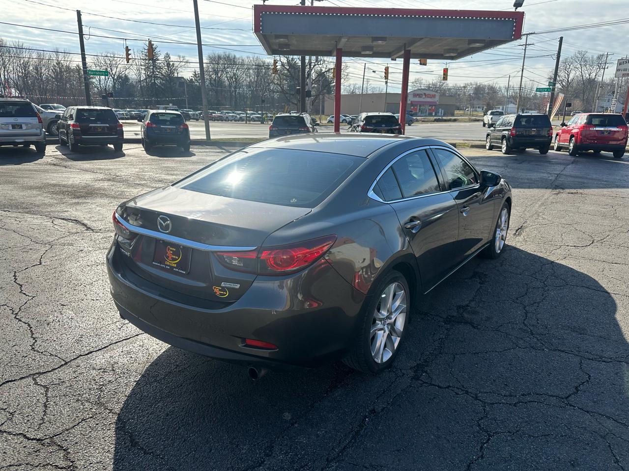 Mazda MAZDA6 4dr Sdn Auto i Touring 2016