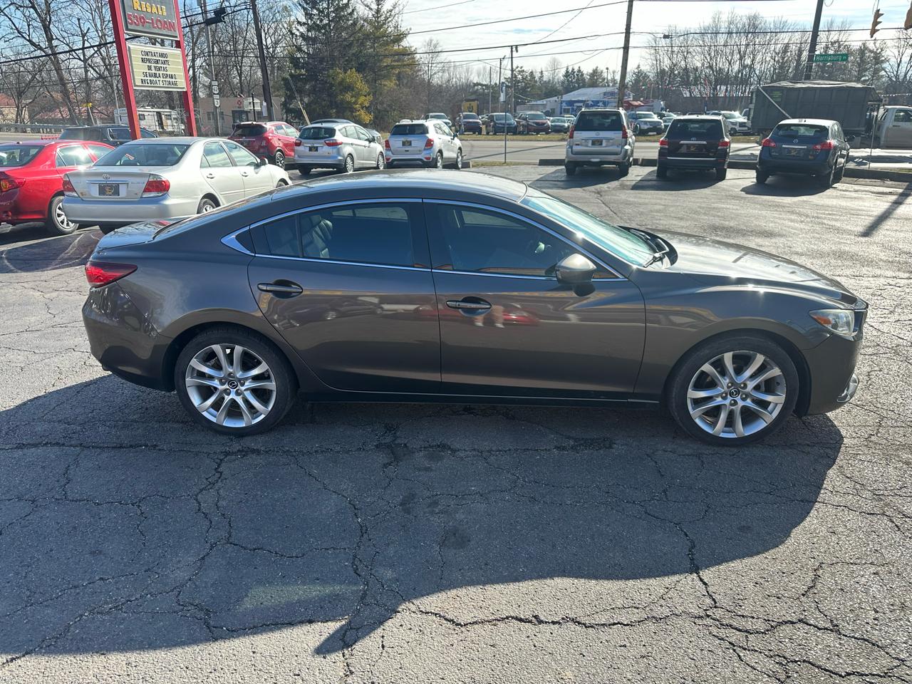Mazda MAZDA6 4dr Sdn Auto i Touring 2016