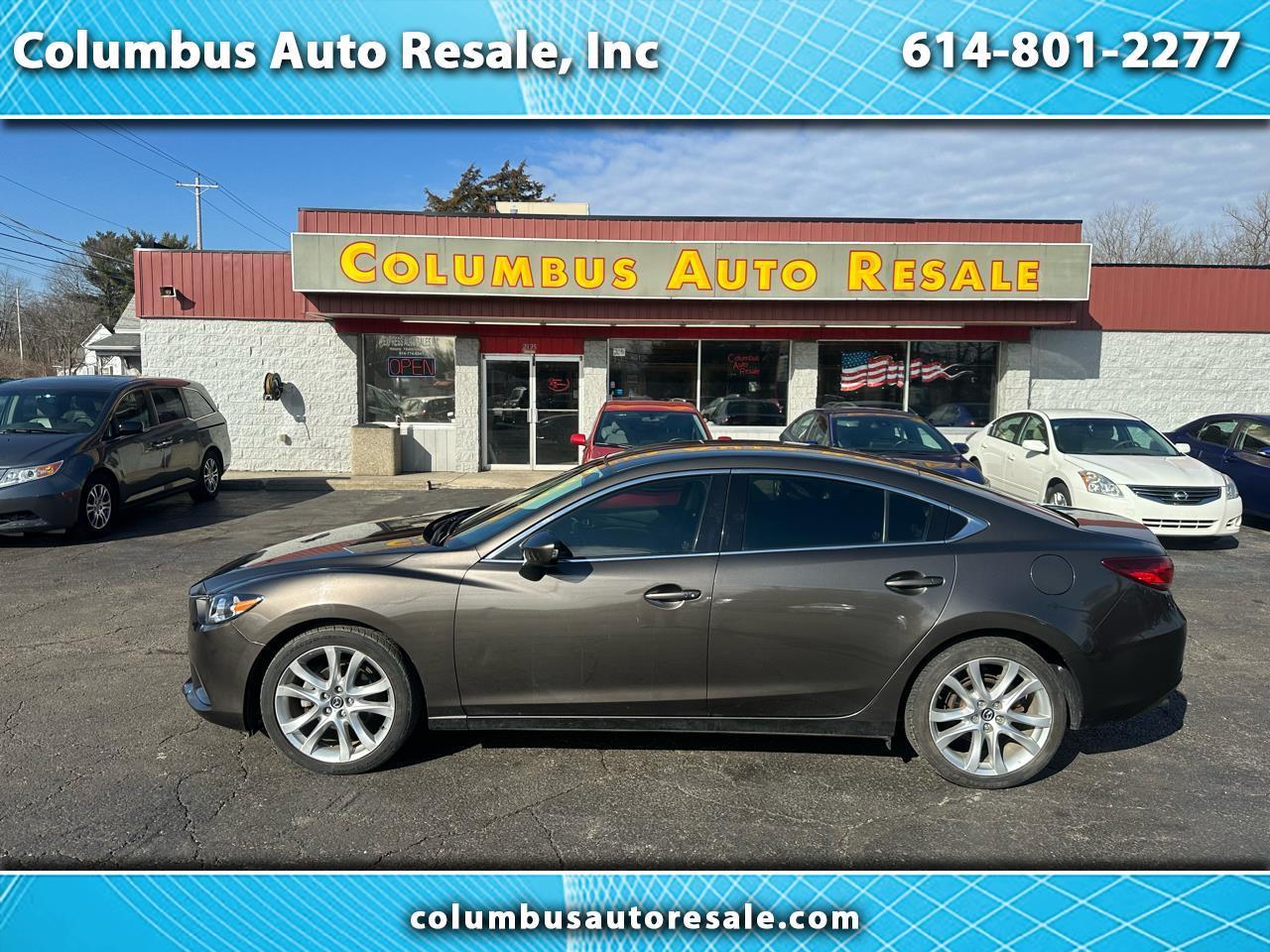 Mazda MAZDA6 4dr Sdn Auto i Touring 2016