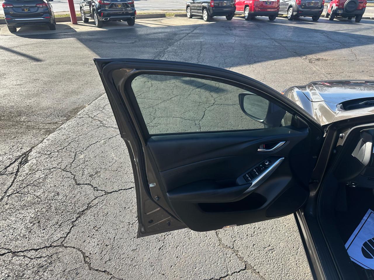 Mazda MAZDA6 4dr Sdn Auto i Touring 2016