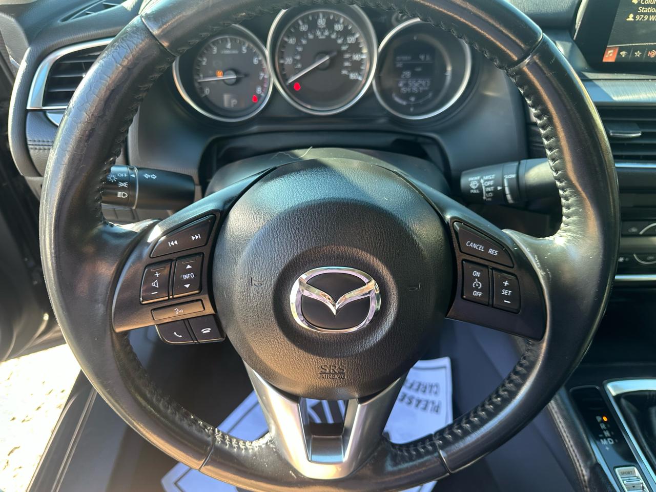 Mazda MAZDA6 4dr Sdn Auto i Touring 2016