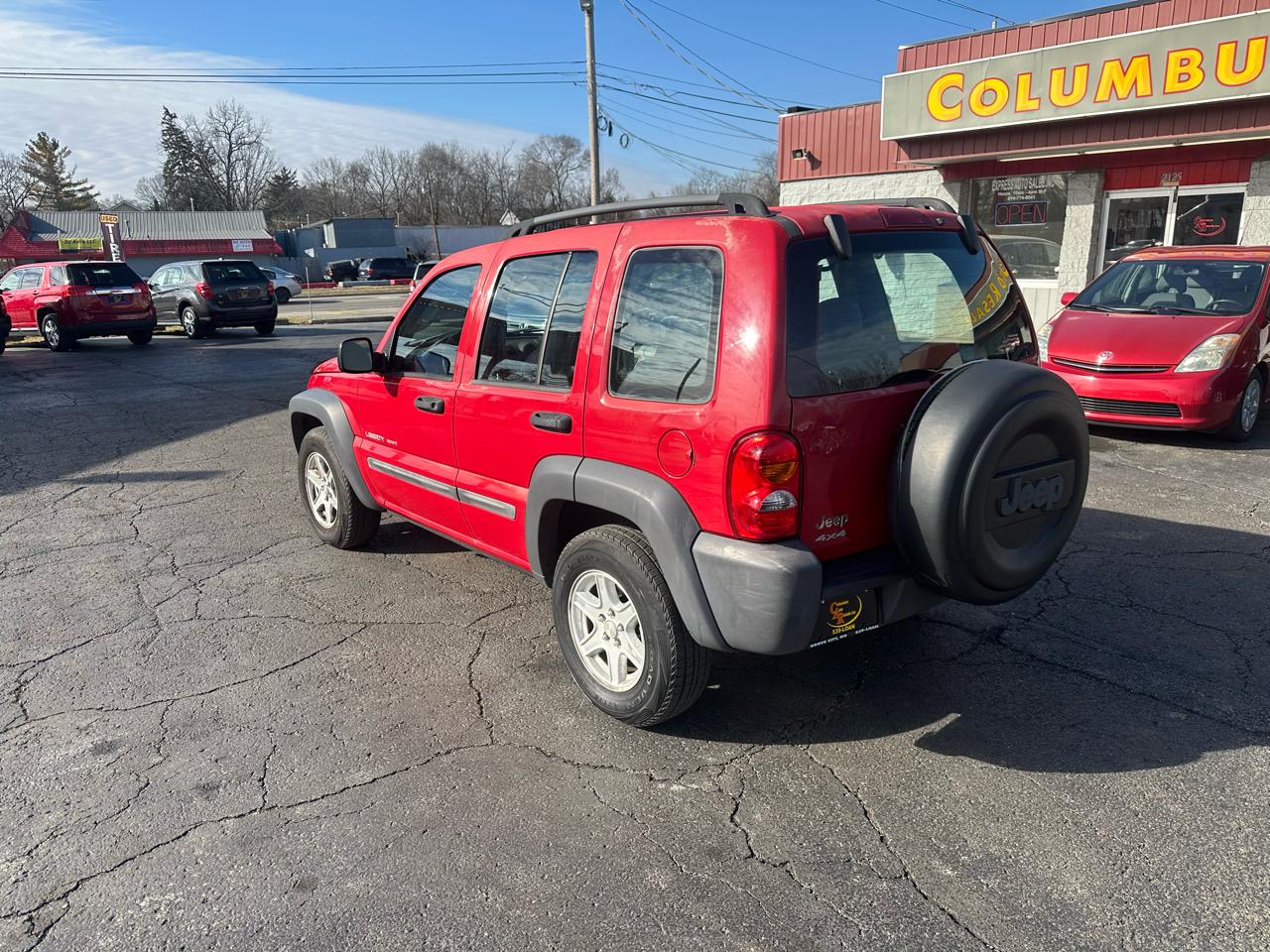 Jeep Liberty 4dr Sport 4WD 2003