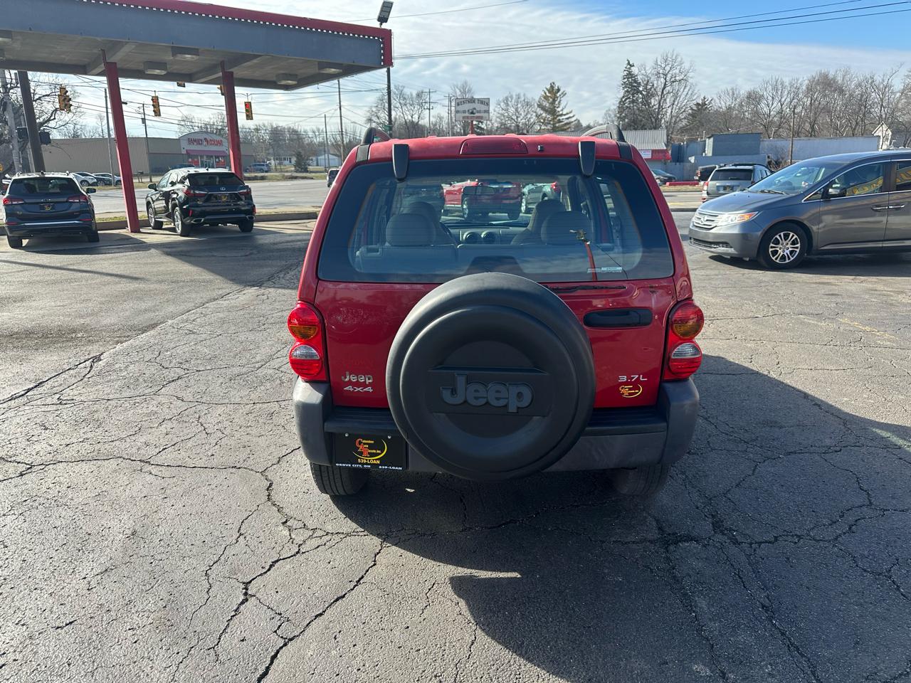 Jeep Liberty 4dr Sport 4WD 2003