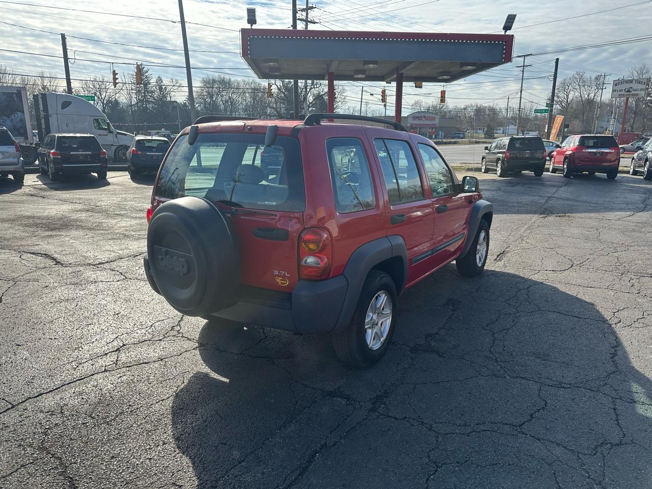Jeep Liberty 4dr Sport 4WD 2003