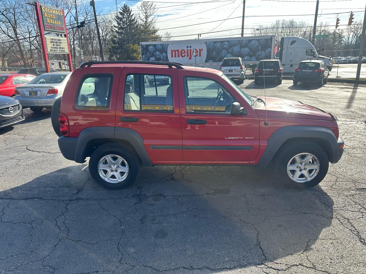 Jeep Liberty 4dr Sport 4WD 2003