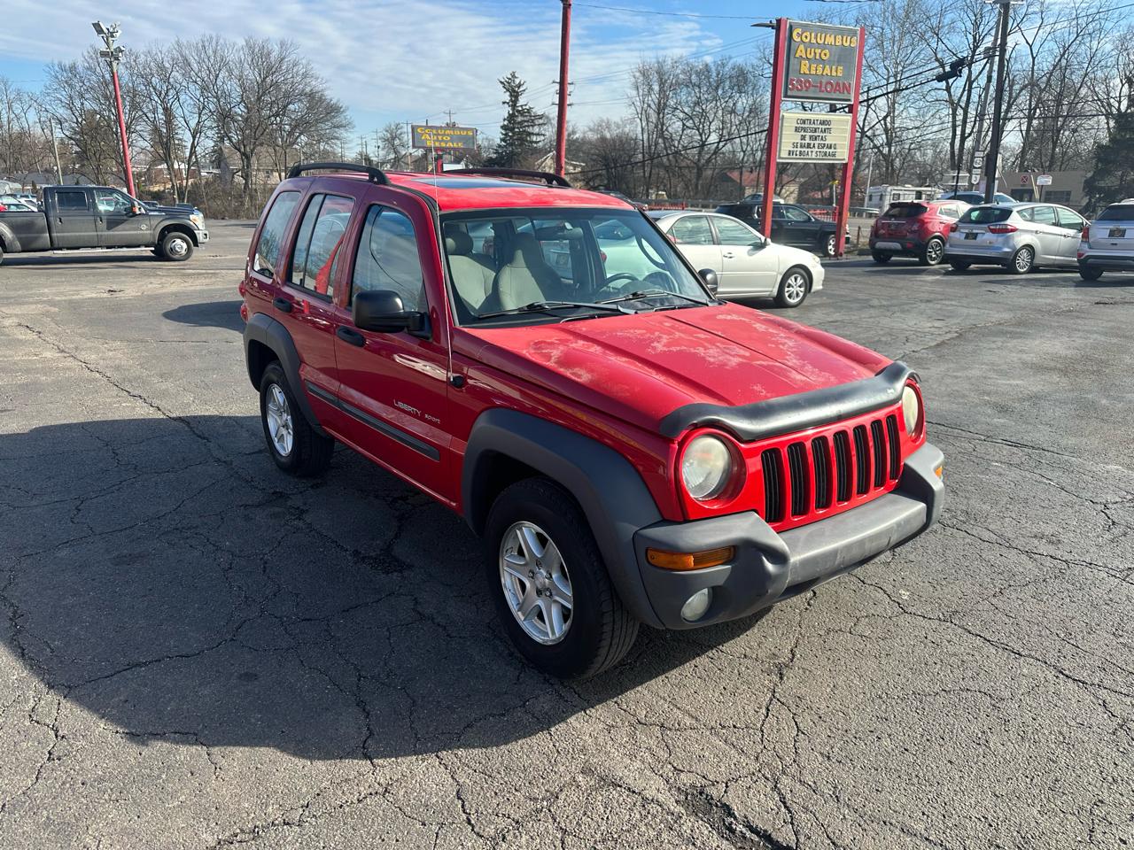 Jeep Liberty 4dr Sport 4WD 2003