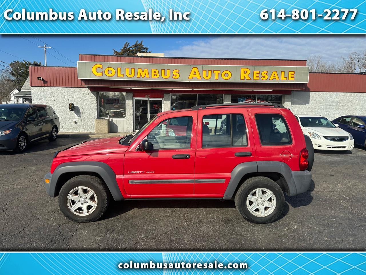 Jeep Liberty 4dr Sport 4WD 2003