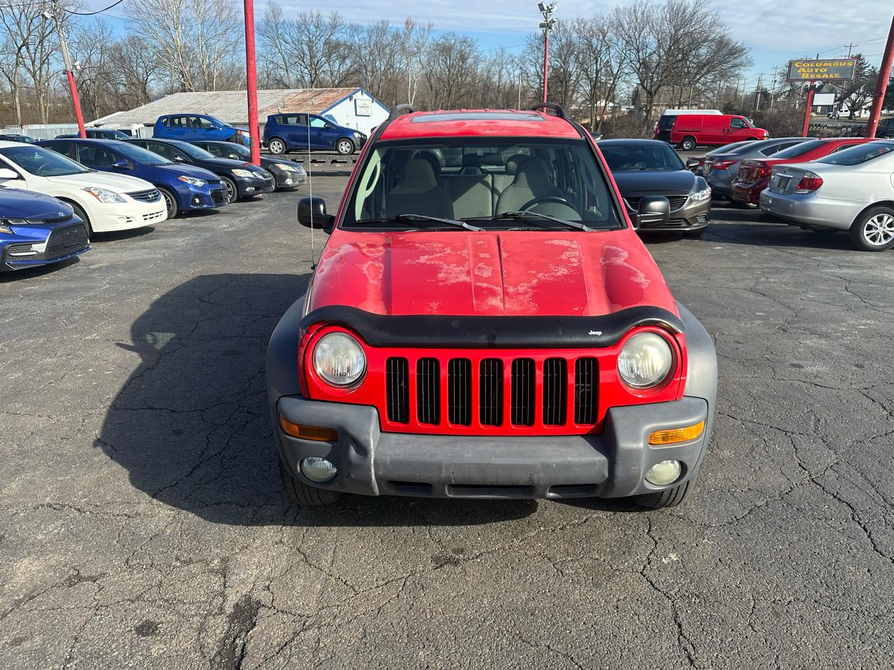 Jeep Liberty 4dr Sport 4WD 2003