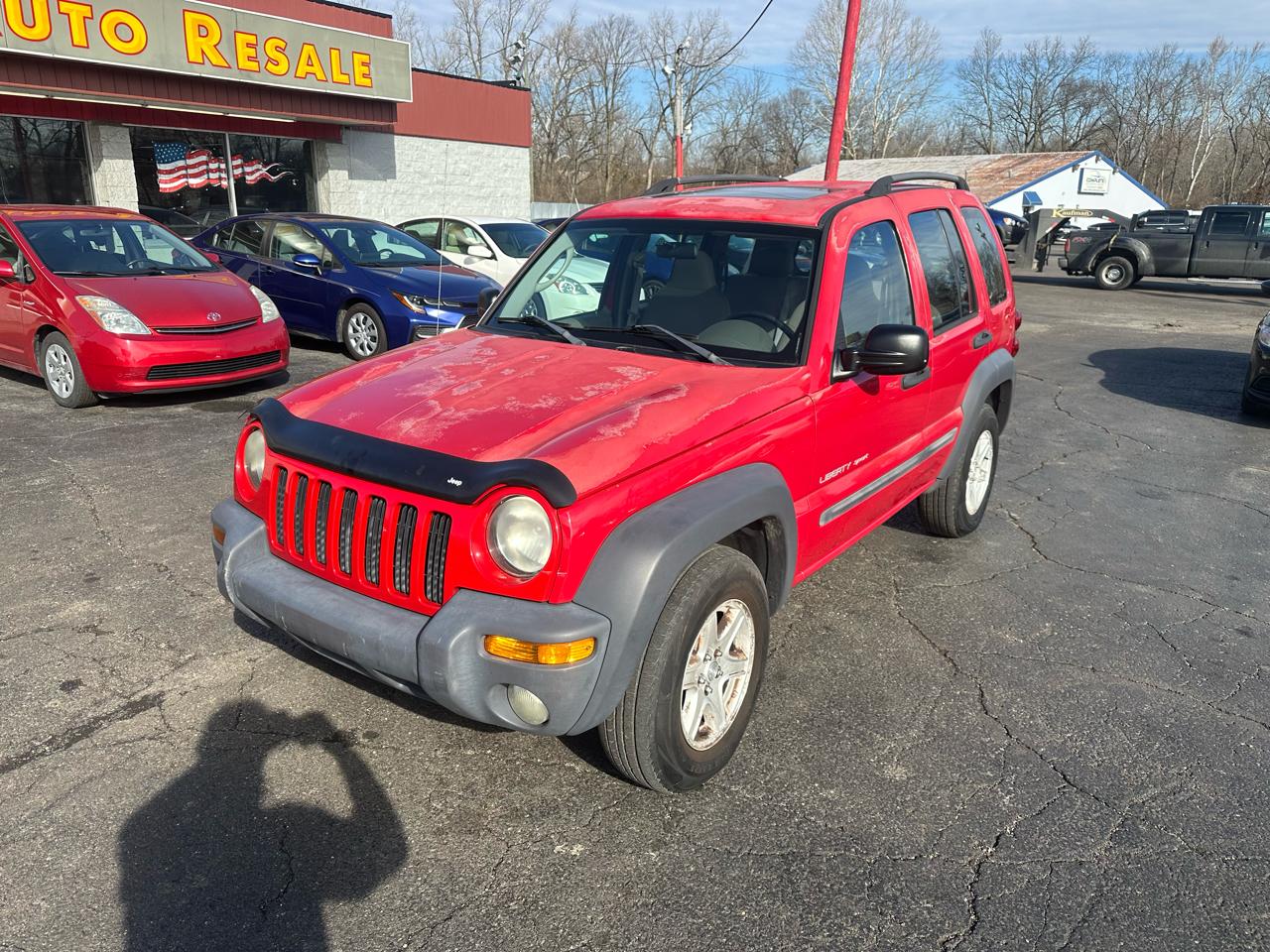 Jeep Liberty 4dr Sport 4WD 2003