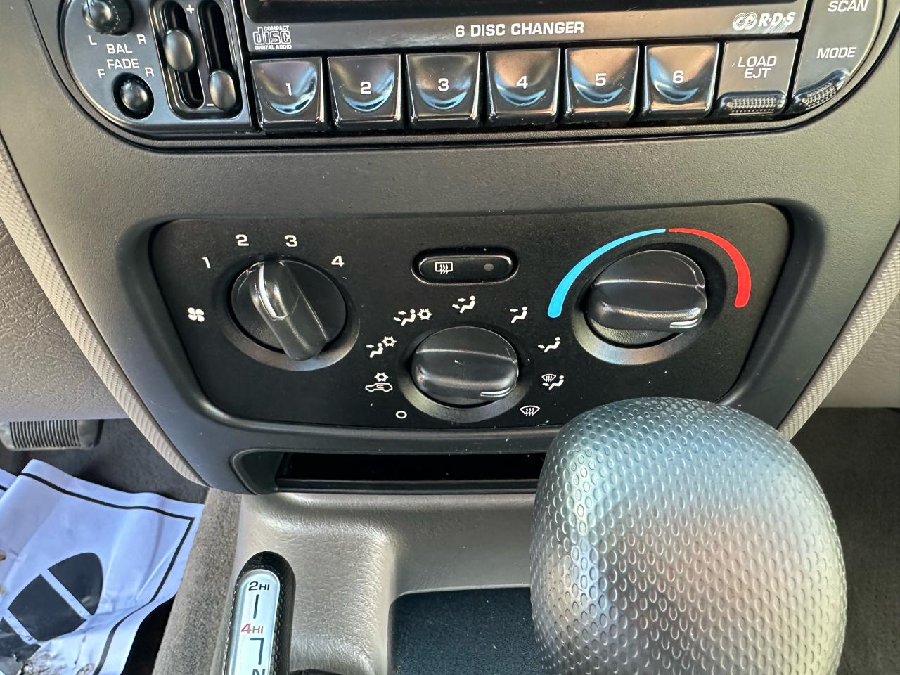 Jeep Liberty 4dr Sport 4WD 2003