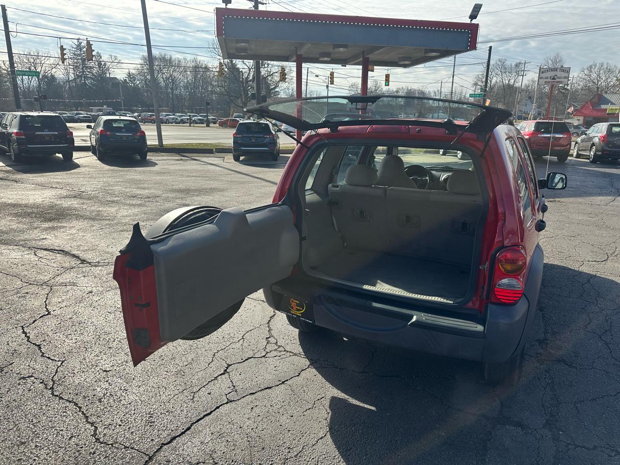 Jeep Liberty 4dr Sport 4WD 2003