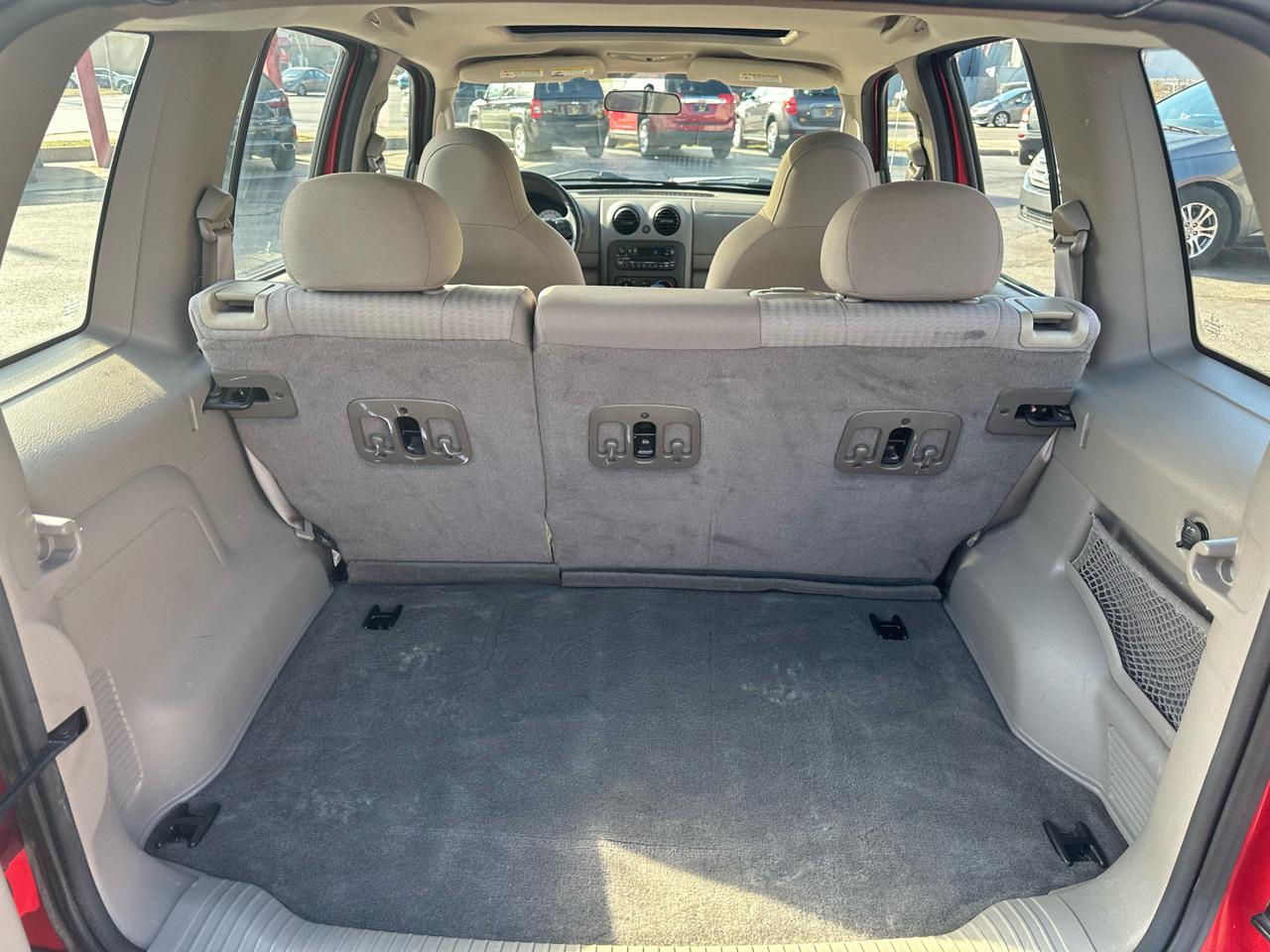 Jeep Liberty 4dr Sport 4WD 2003