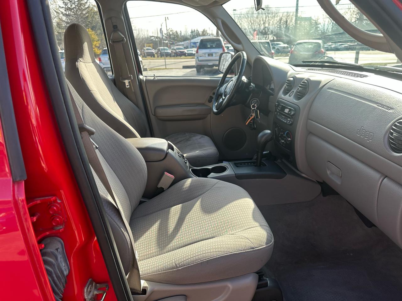 Jeep Liberty 4dr Sport 4WD 2003