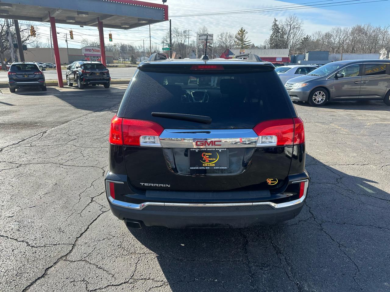 GMC Terrain FWD 4dr SLE w/SLE-2 2016