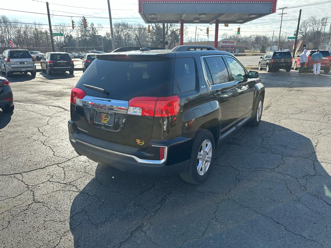 GMC Terrain FWD 4dr SLE w/SLE-2 2016