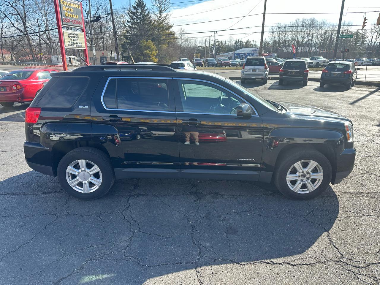 GMC Terrain FWD 4dr SLE w/SLE-2 2016