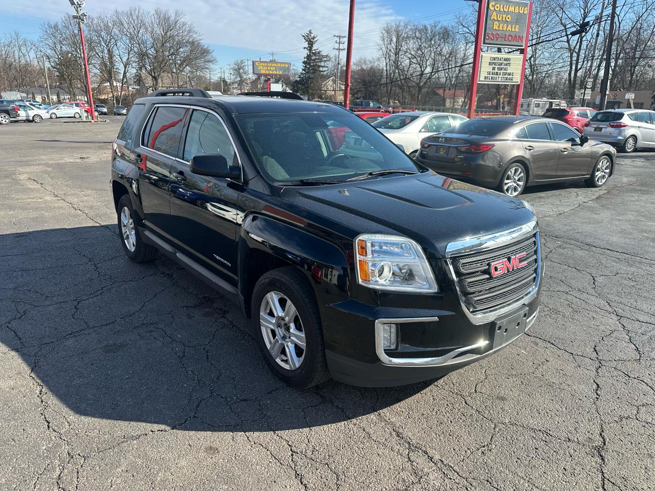 GMC Terrain FWD 4dr SLE w/SLE-2 2016
