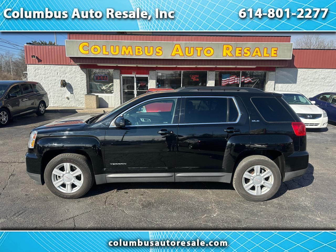GMC Terrain FWD 4dr SLE w/SLE-2 2016