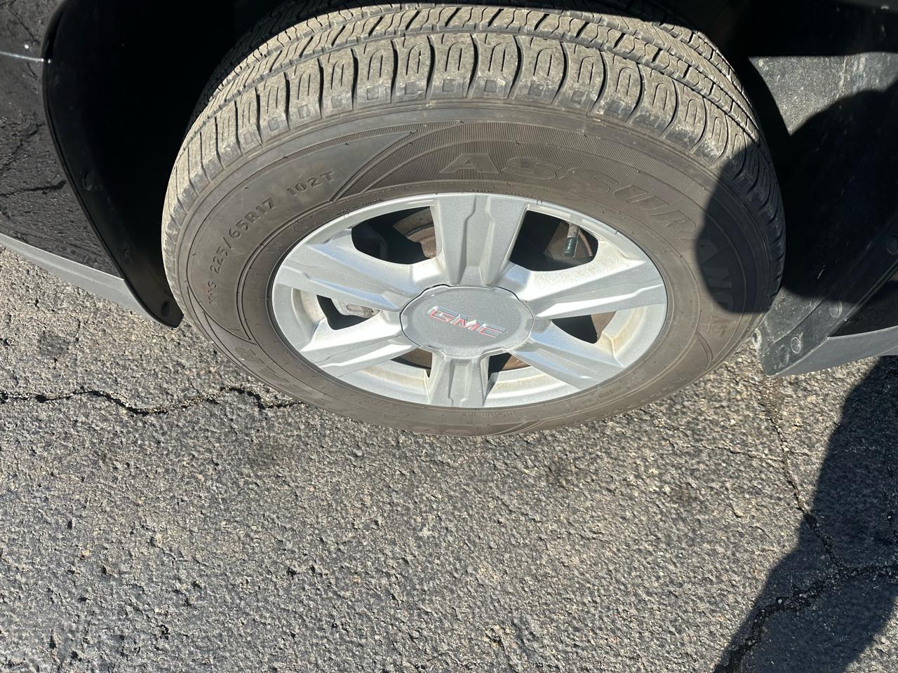 GMC Terrain FWD 4dr SLE w/SLE-2 2016