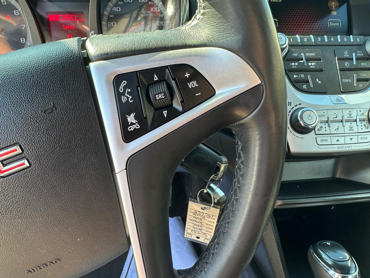 GMC Terrain FWD 4dr SLE w/SLE-2 2016