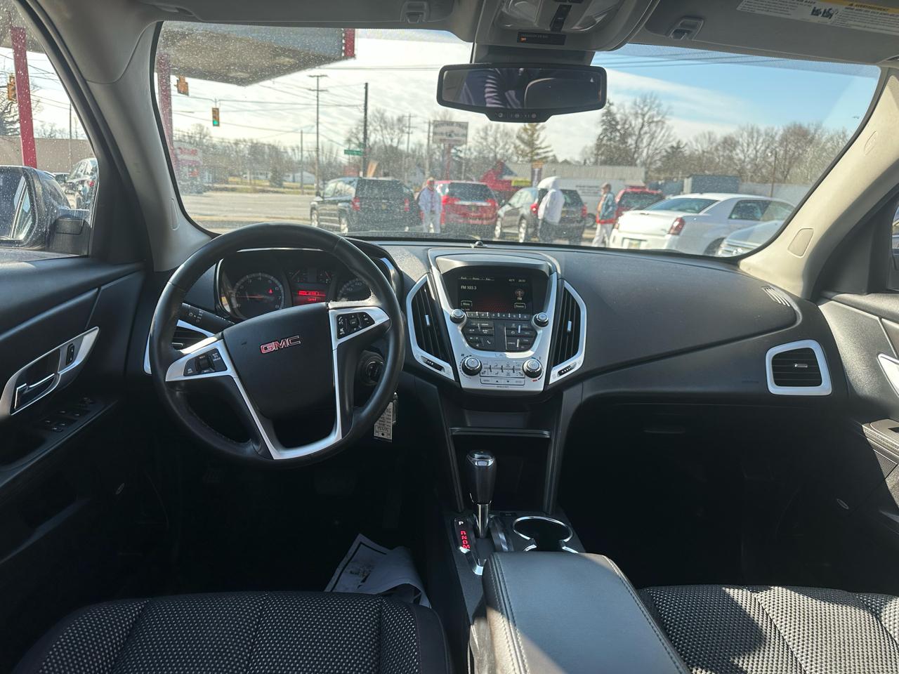 GMC Terrain FWD 4dr SLE w/SLE-2 2016