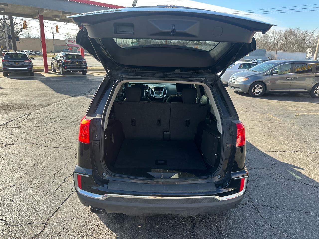 GMC Terrain FWD 4dr SLE w/SLE-2 2016