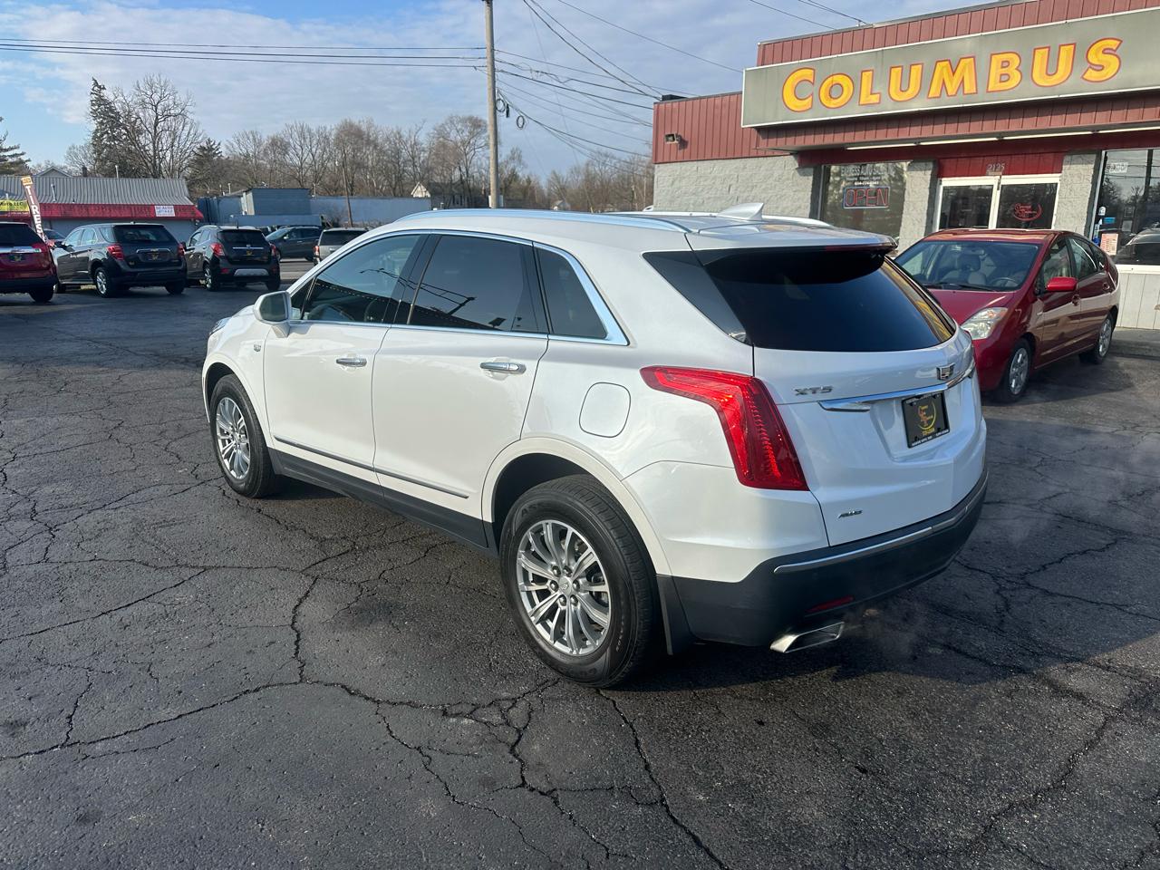 Cadillac XT5 AWD 4dr Luxury 2018