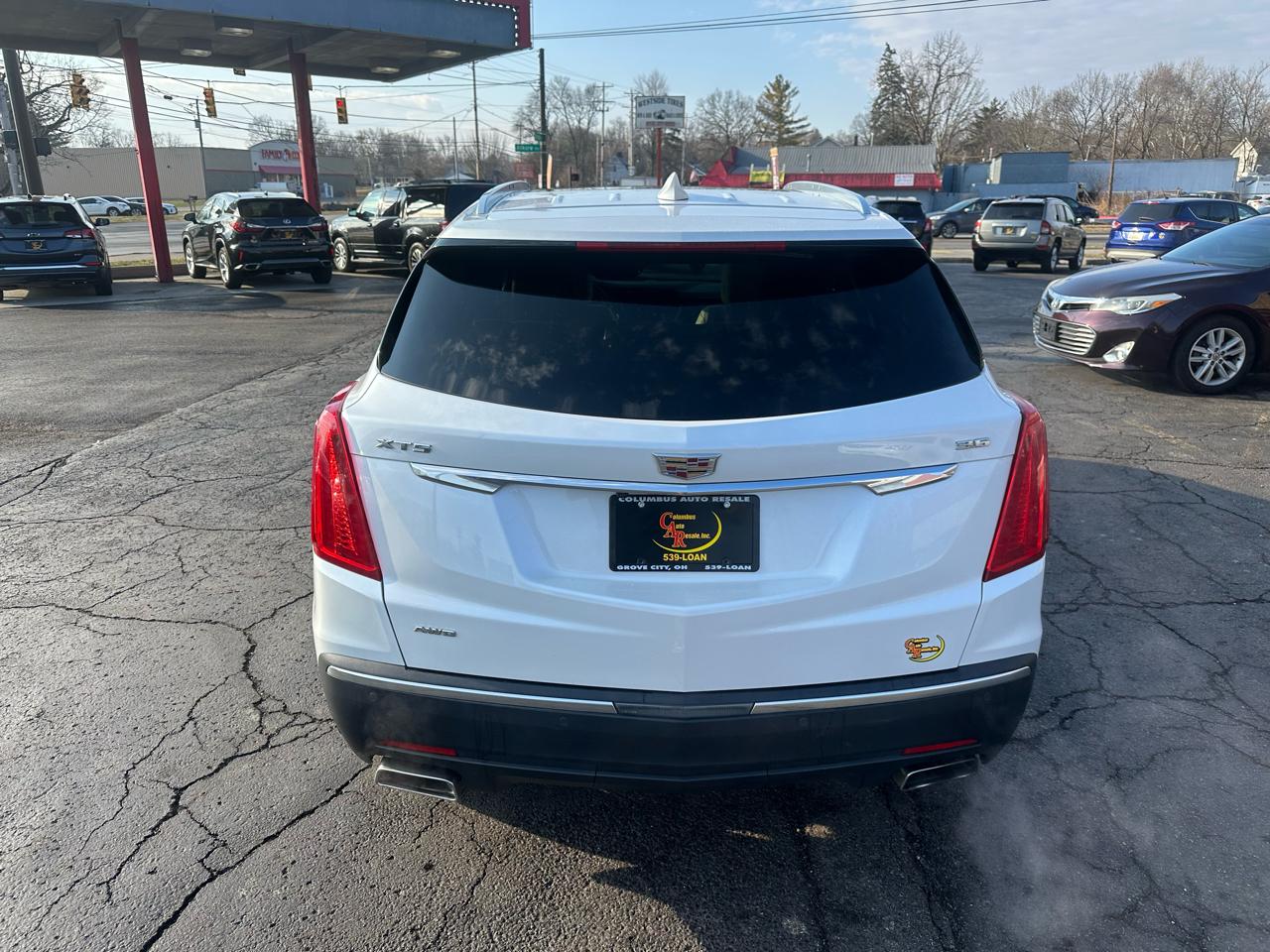 Cadillac XT5 AWD 4dr Luxury 2018