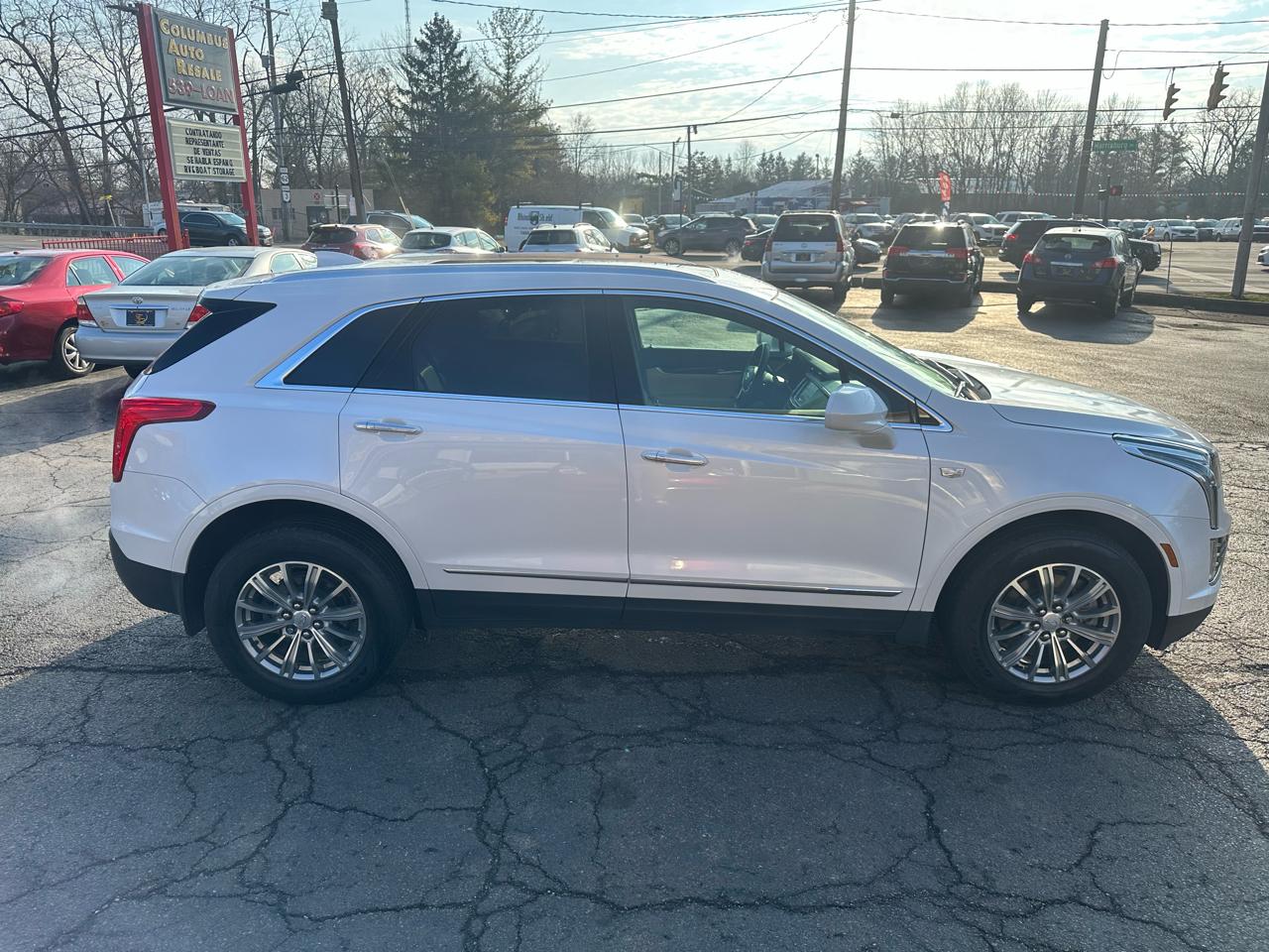 Cadillac XT5 AWD 4dr Luxury 2018