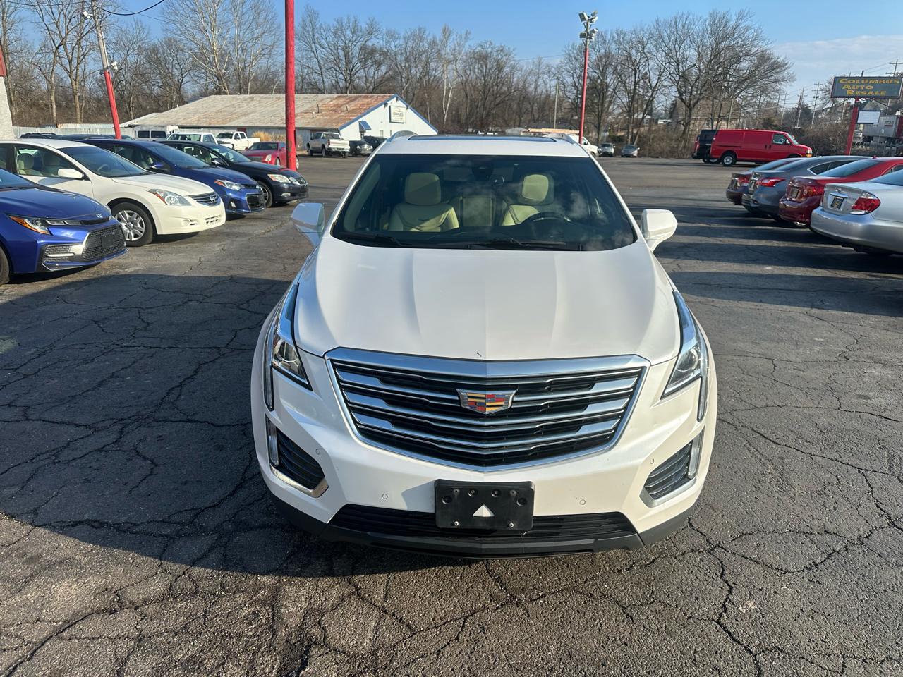 Cadillac XT5 AWD 4dr Luxury 2018