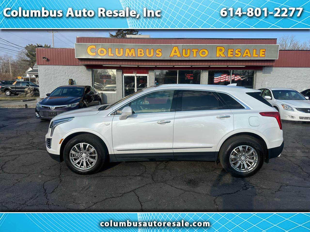 Cadillac XT5 AWD 4dr Luxury 2018