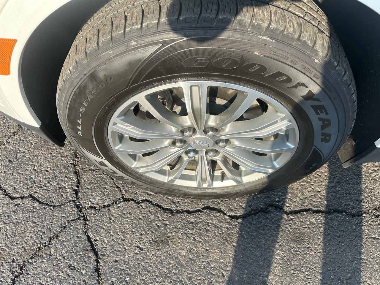 Cadillac XT5 AWD 4dr Luxury 2018