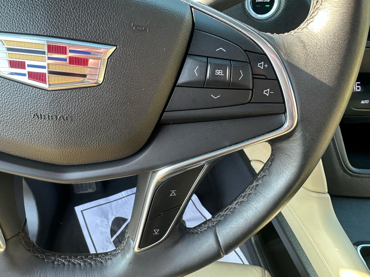 Cadillac XT5 AWD 4dr Luxury 2018