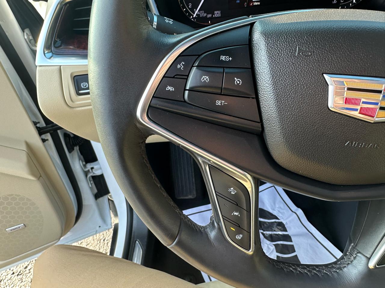 Cadillac XT5 AWD 4dr Luxury 2018