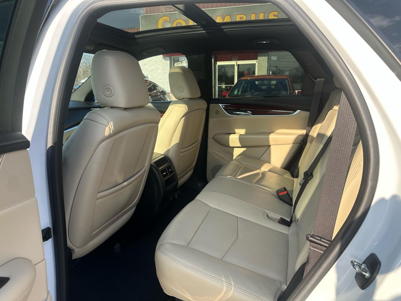 Cadillac XT5 AWD 4dr Luxury 2018