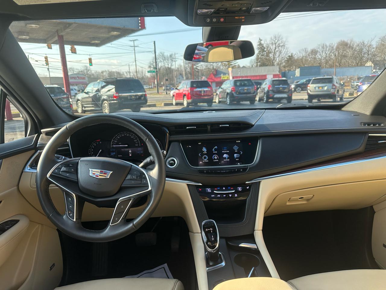 Cadillac XT5 AWD 4dr Luxury 2018
