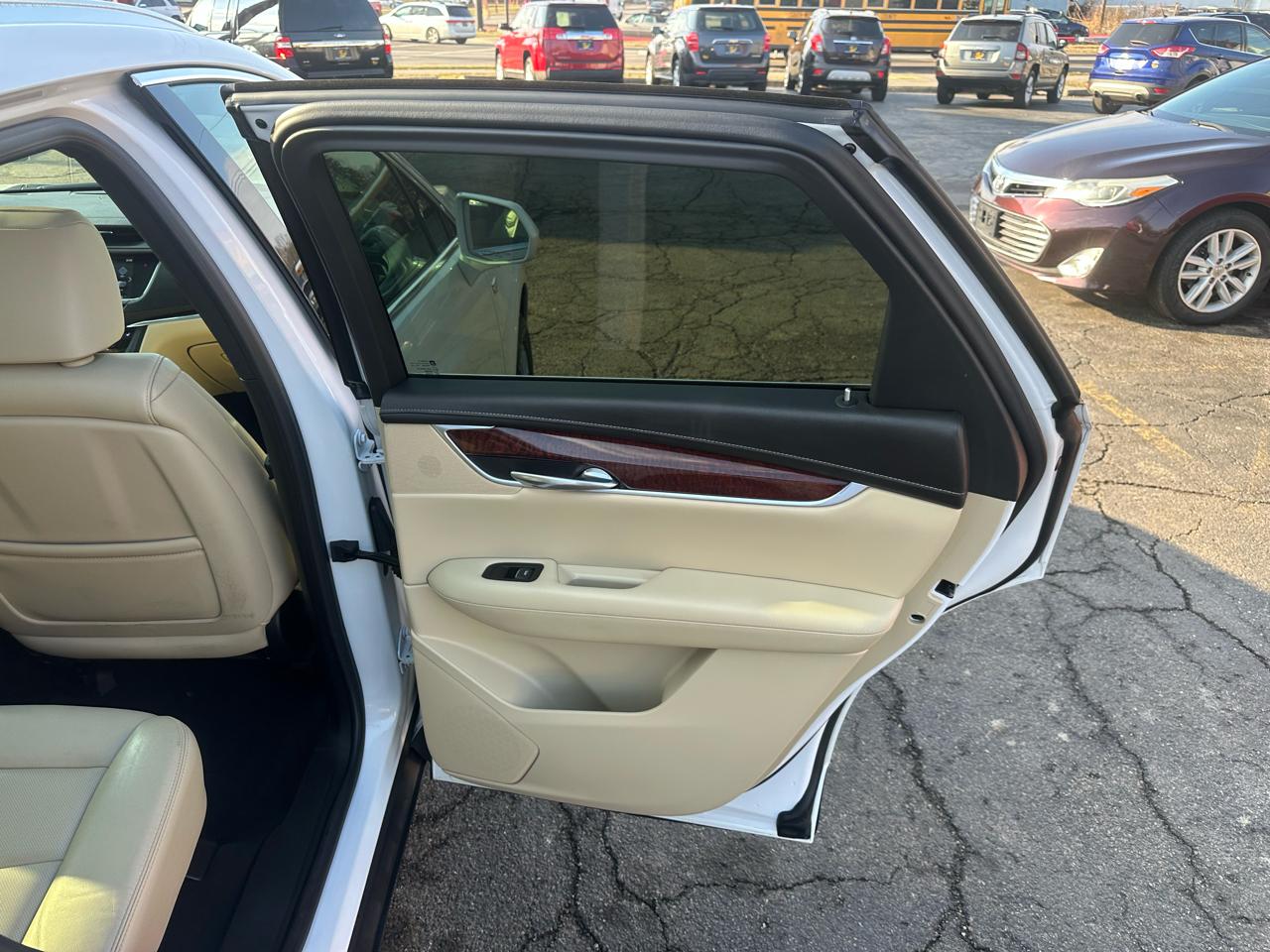 Cadillac XT5 AWD 4dr Luxury 2018