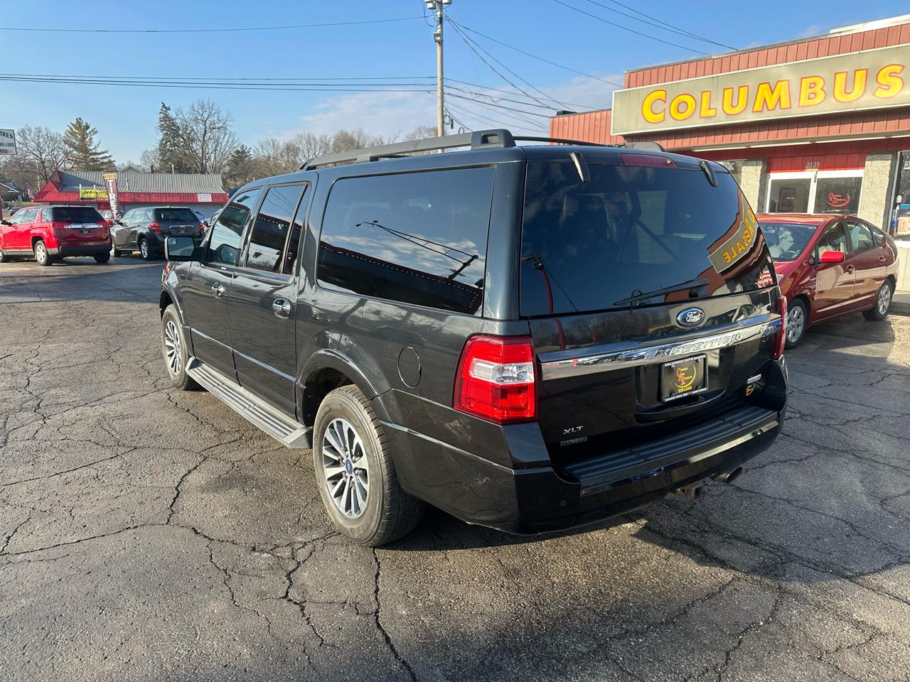 Ford Expedition EL 4WD 4dr XLT 2015