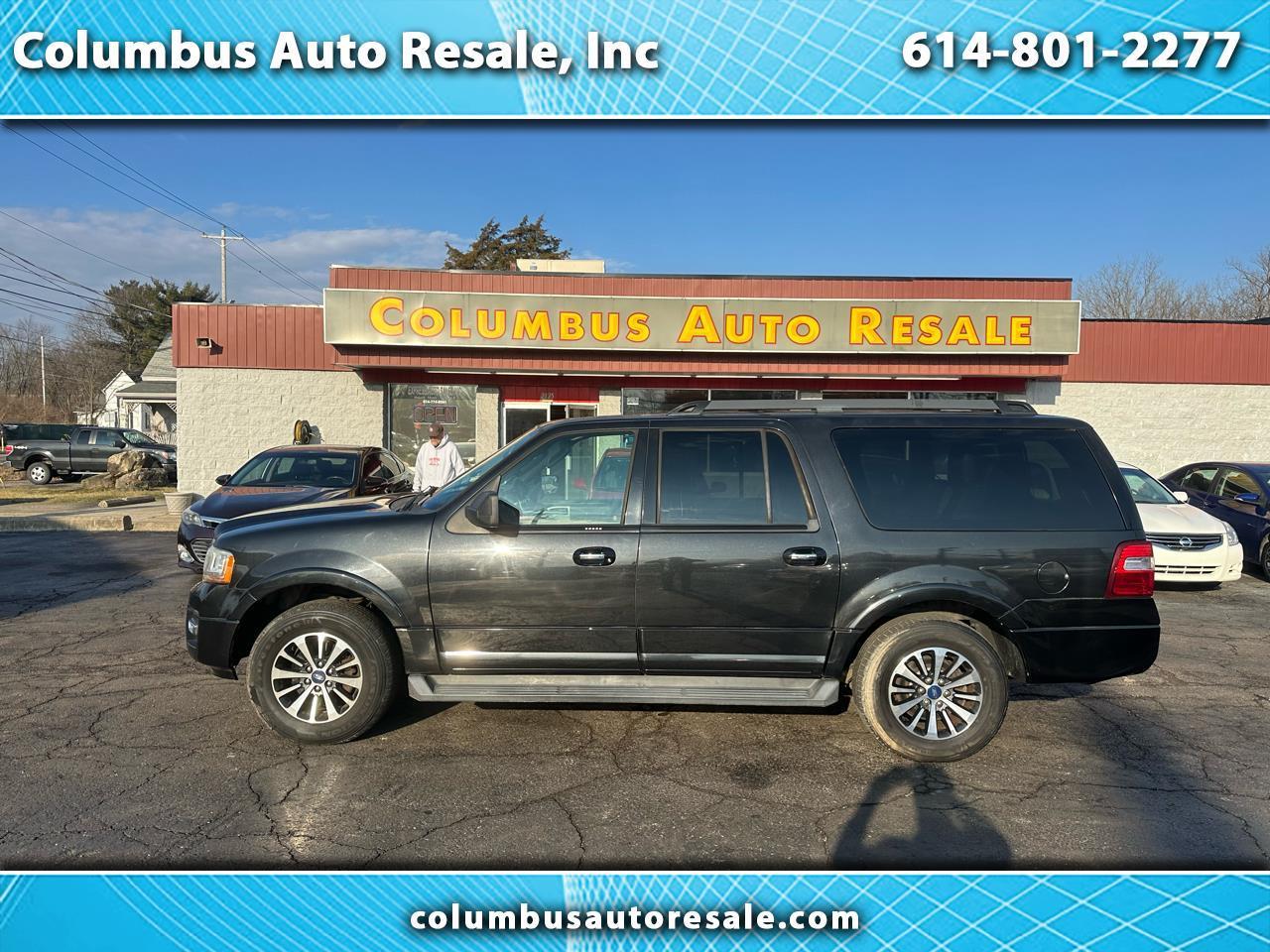 Ford Expedition EL 4WD 4dr XLT 2015