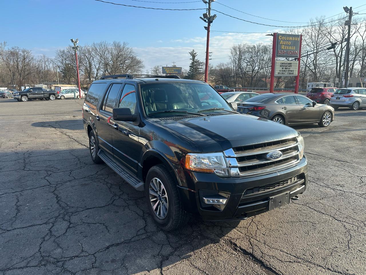 Ford Expedition EL 4WD 4dr XLT 2015