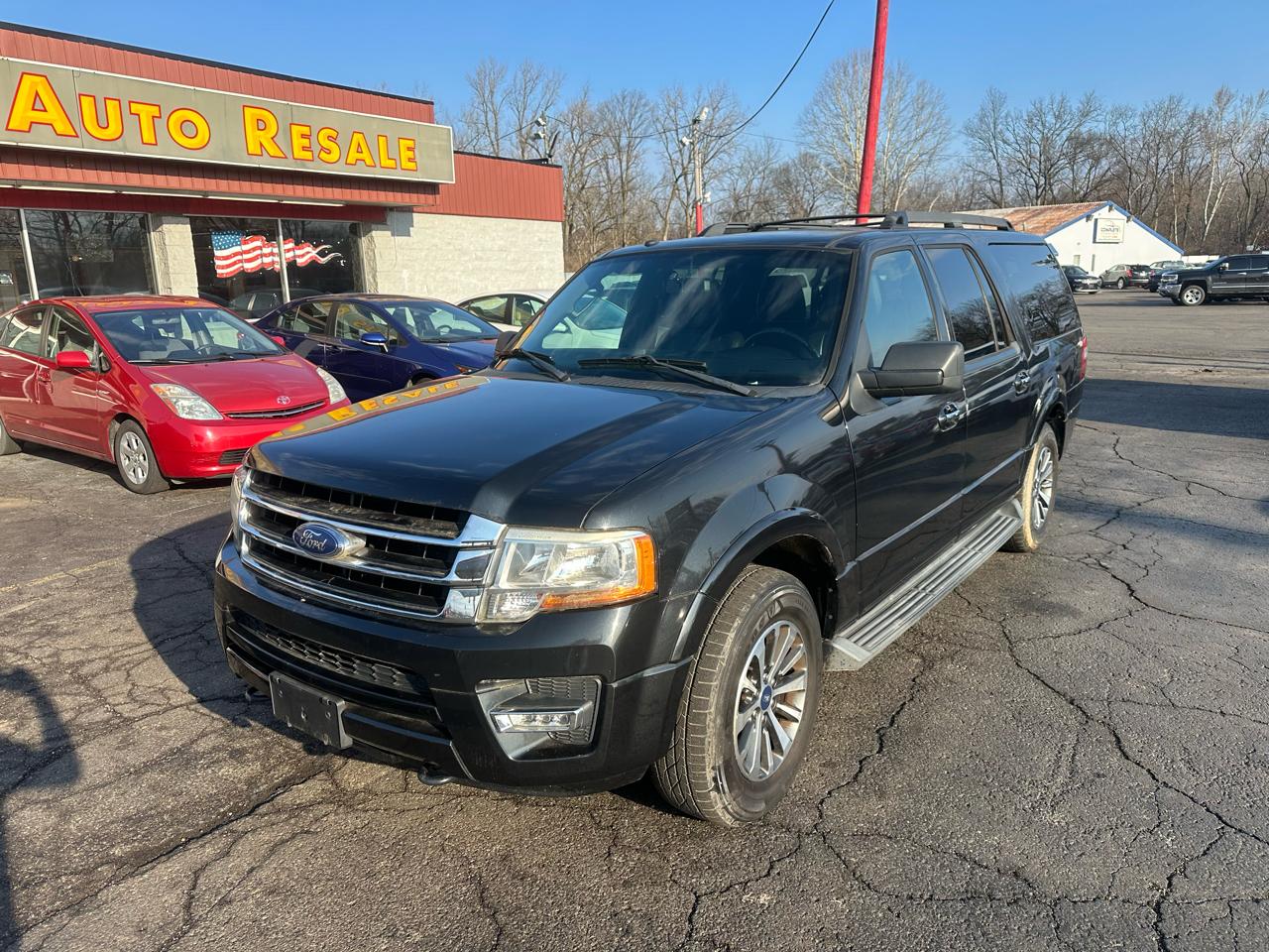 Ford Expedition EL 4WD 4dr XLT 2015