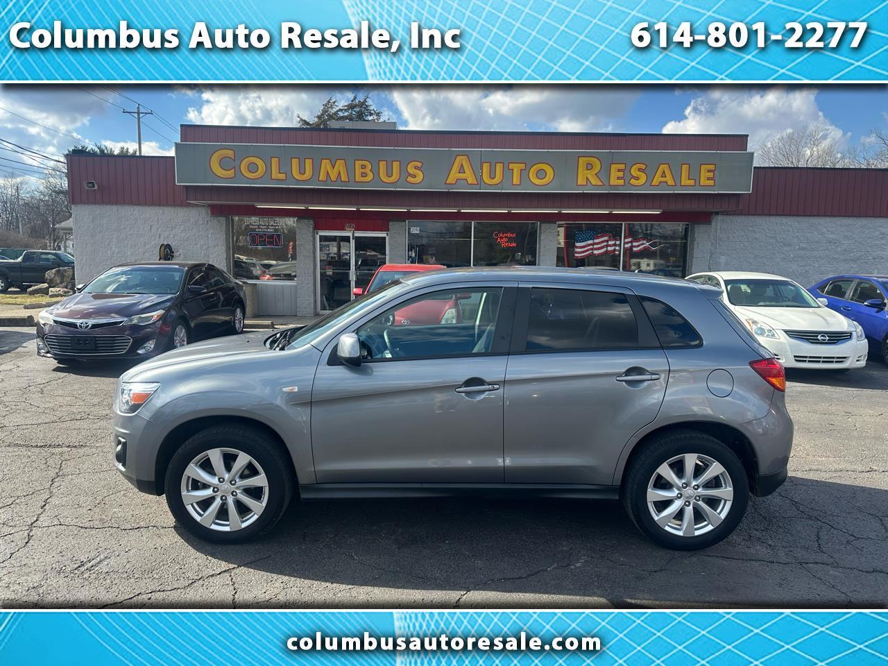 Mitsubishi Outlander Sport 2WD 4dr Man ES 2014