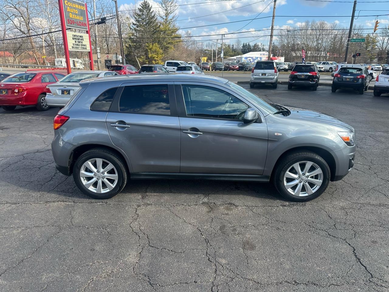 Mitsubishi Outlander Sport 2WD 4dr Man ES 2014