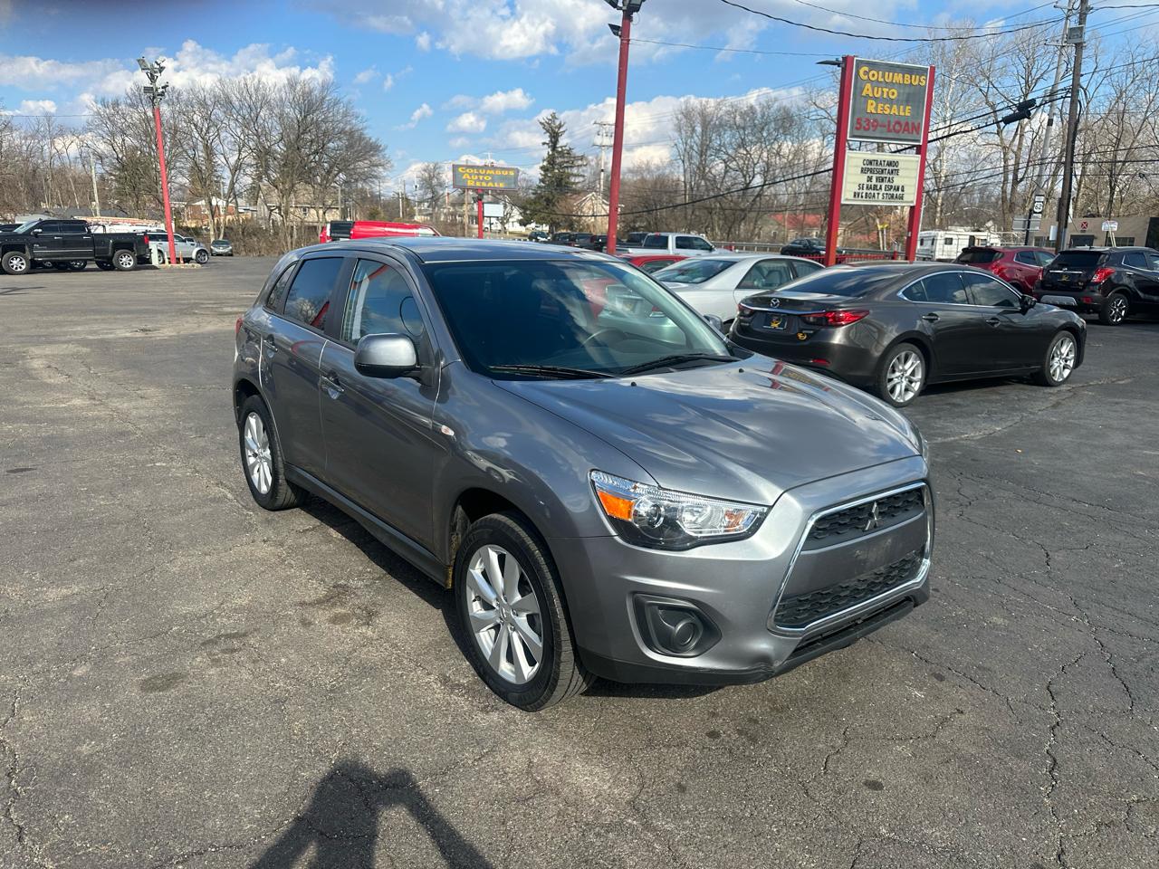 Mitsubishi Outlander Sport 2WD 4dr Man ES 2014