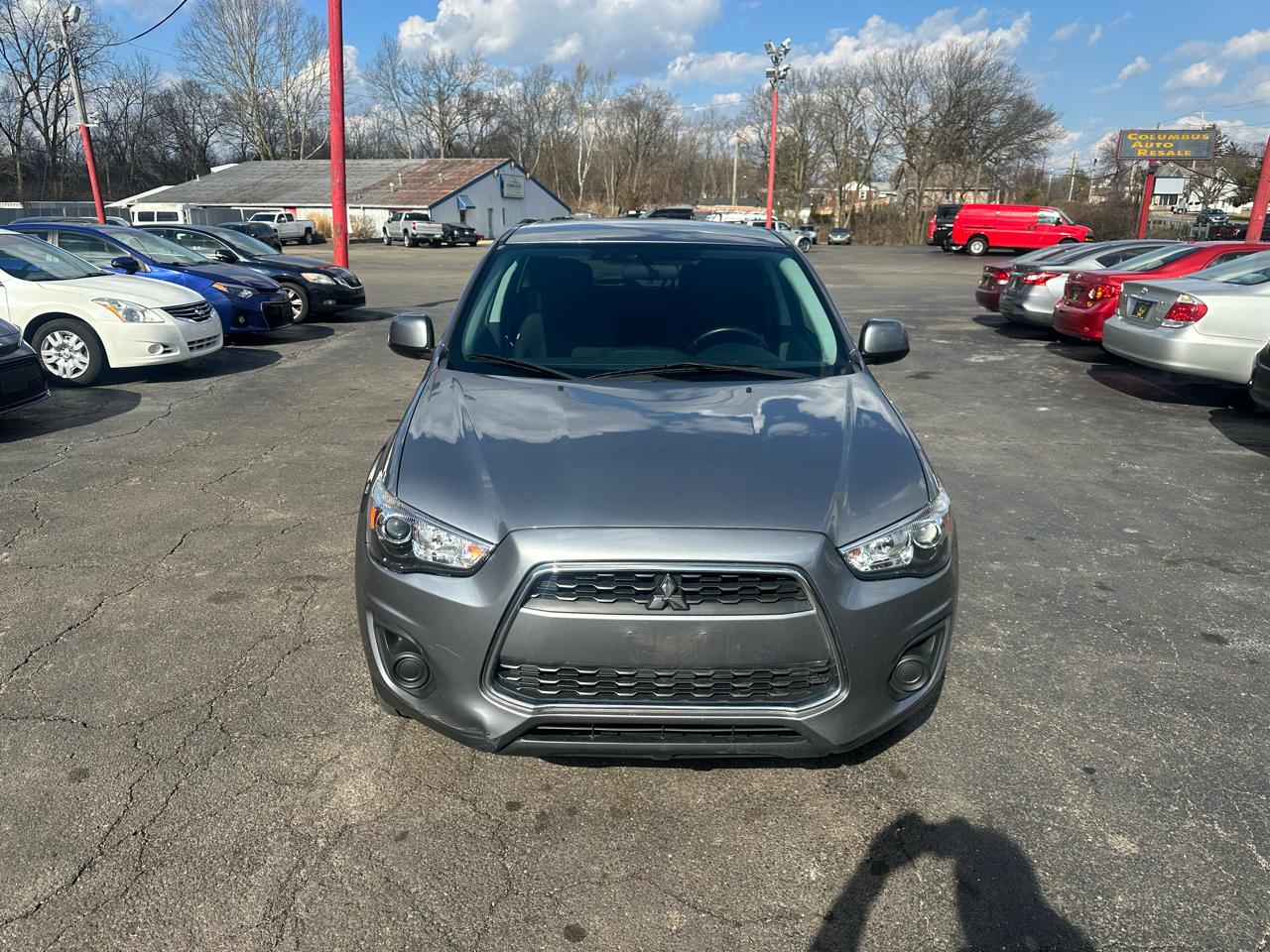 Mitsubishi Outlander Sport 2WD 4dr Man ES 2014